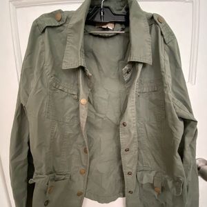Army Jacket button down